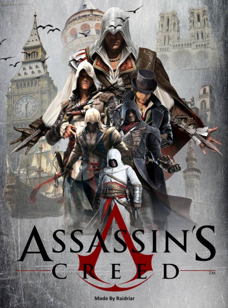 Assassin's Creed 2 плакат