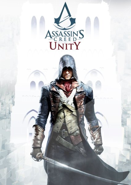 Assassin's Creed Unity Постер