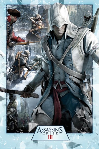 Assassin's Creed 3 Постер