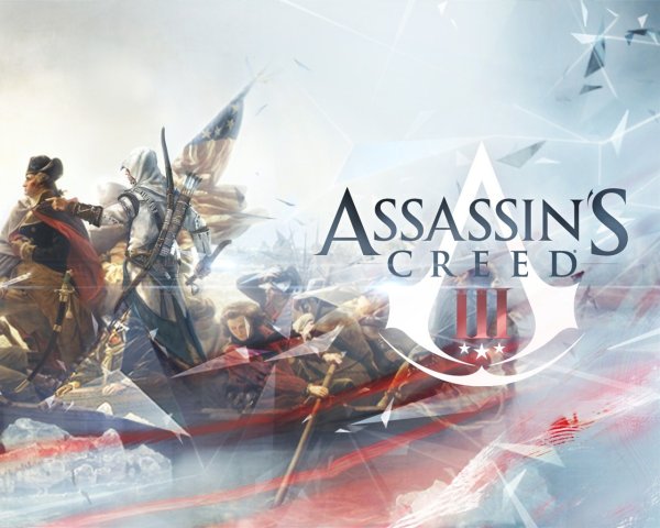 Assassin's Creed 3 Постер