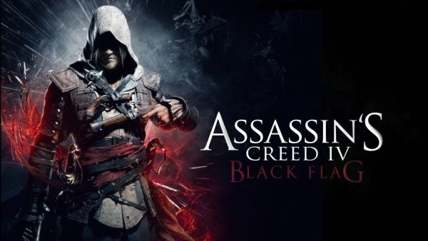 Assassin's Creed 4 Black Flag Постер