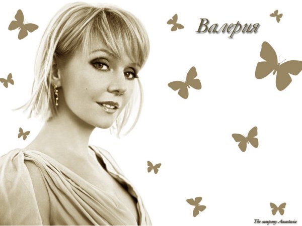 Портрет певицы Валерии