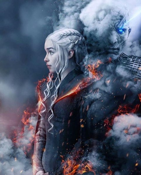 Игра престолов Постер на русском