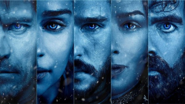 Игра престолов плакат 8 сезон