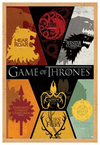 Игра престолов House Sigils