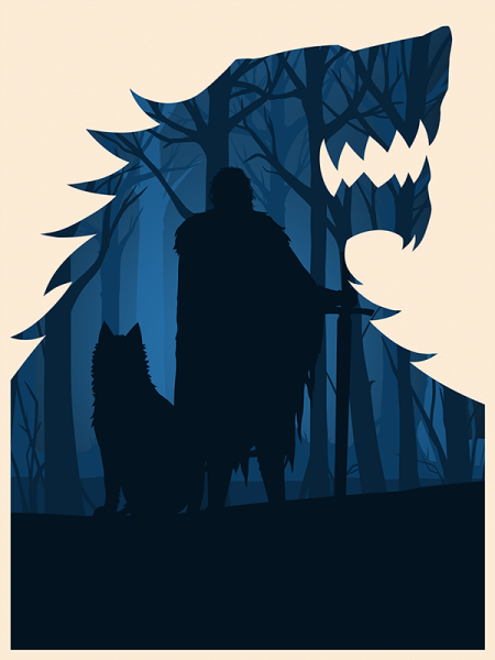 Game of Thrones игра Постер