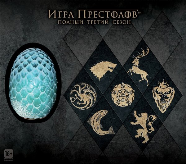 Игра престолов 1 сезон Постер