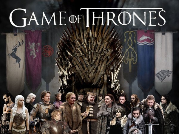 Постер игра престолов
