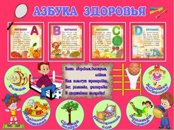 Здоровый образ жизни для детей