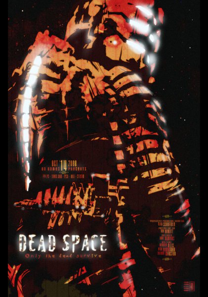 Dead Space 2 плакаты