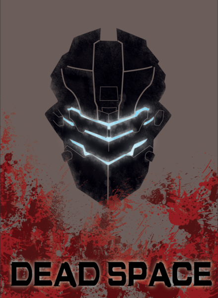Мёртвый космос Dead Space Постер