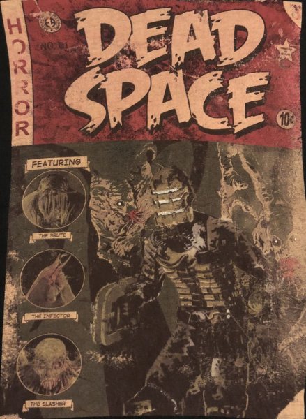 Dead Space 1 обложка