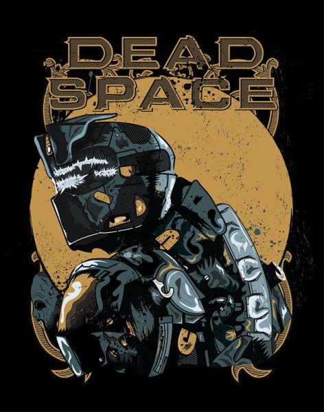 Dead Space 1 обложка