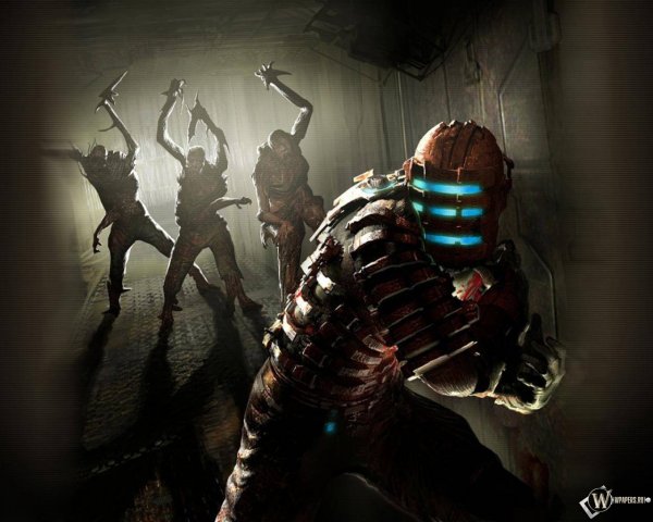 Dead Space 1 обложка