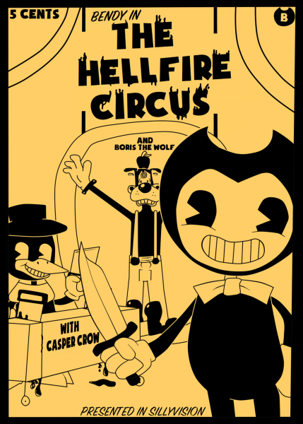 Bendy and the Ink Machine постеры