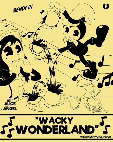 Bendy and the Ink Machine плакаты