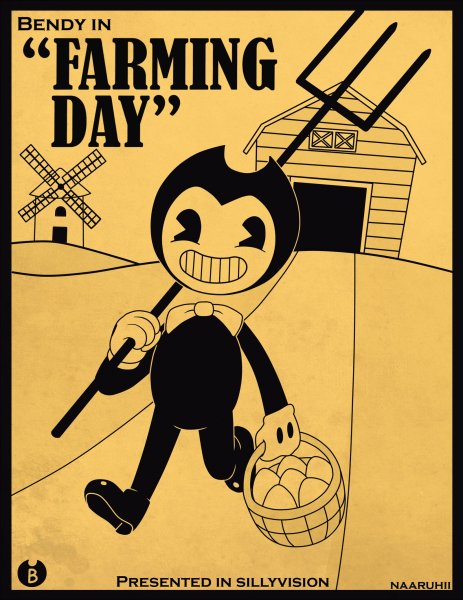 Bendy and the Ink Machine постеры