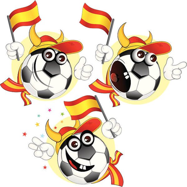 Рамка для надписи футбол