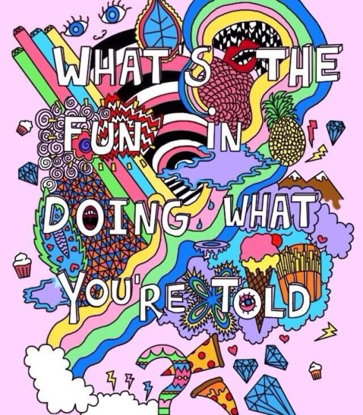 Плакаты в стиле инди