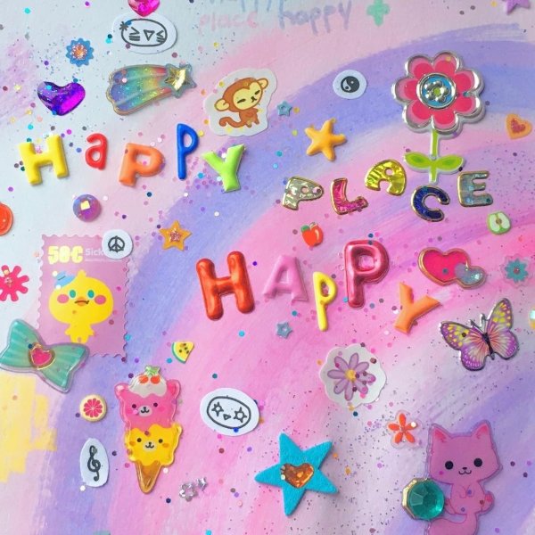 Радужные плакаты на стену