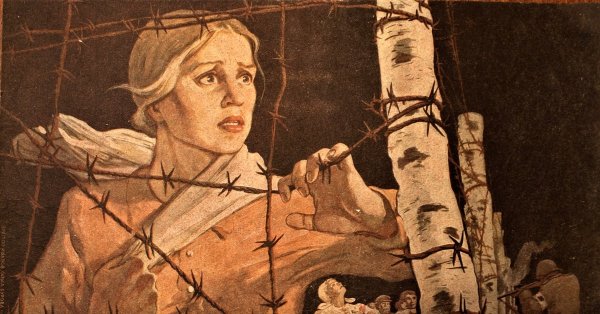 Плакаты Великой Отечественной войны