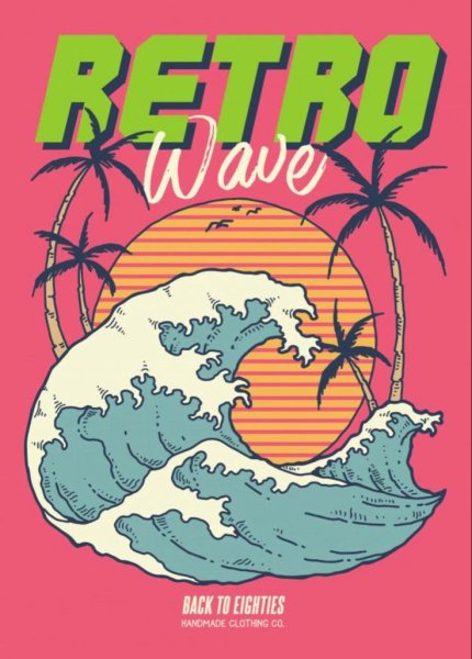 Постеры в стиле инди КИД