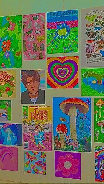 Инди КИД рисунки на стену