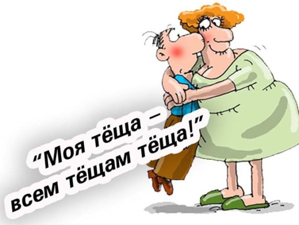 Теща друг человека