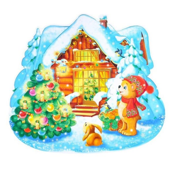 Сказочный домик Снегурочки