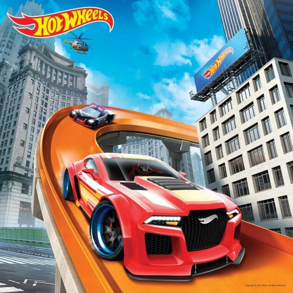 Hot Wheels Постер