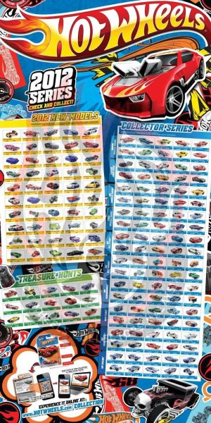 Постер коллекции хот Вилс