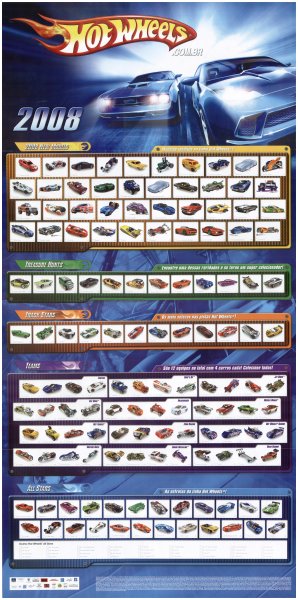 Hot Wheels 2008