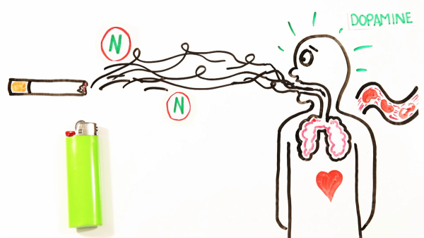 Рисунок против вейпа