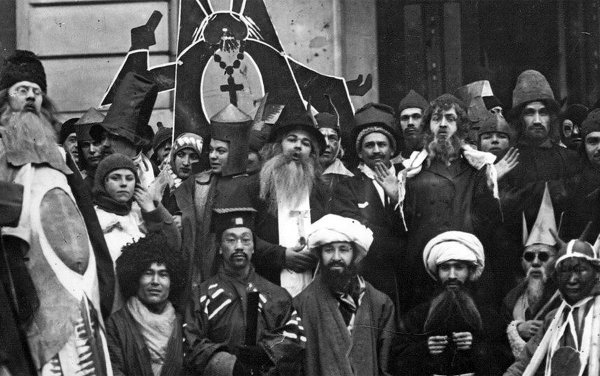 Дед Мороз карикатура