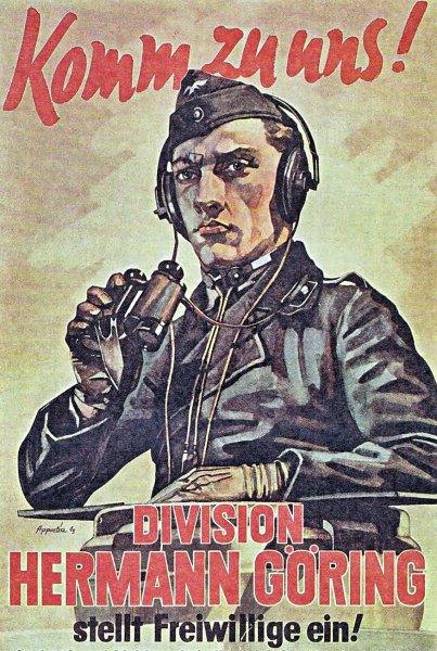 Немецкие плакаты