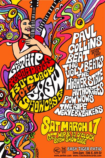 Музыкальный фестиваль Постер