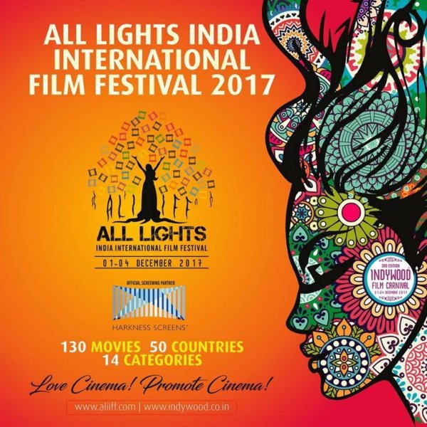 Рекламный плакат для кинофестиваля