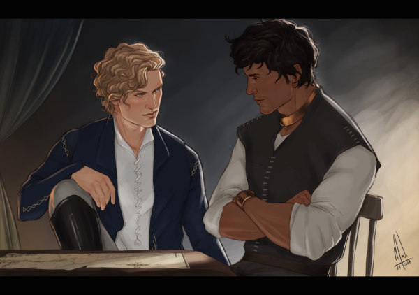 Лоран плененный принц