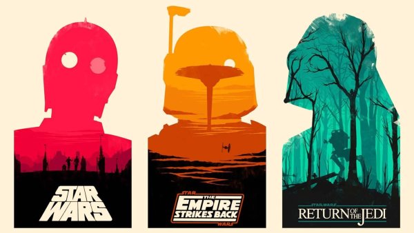 Звёздные войны арт постеры