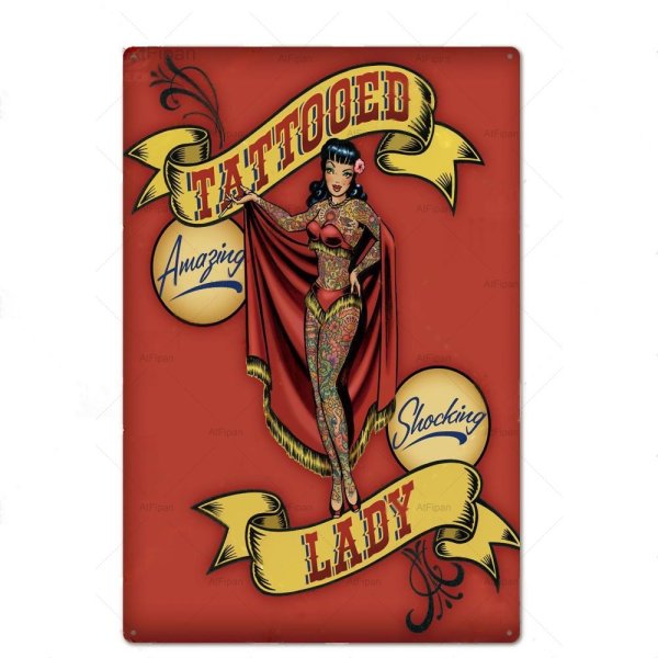 Металлические таблички для интерьера