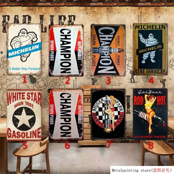 Постеры в стиле рок