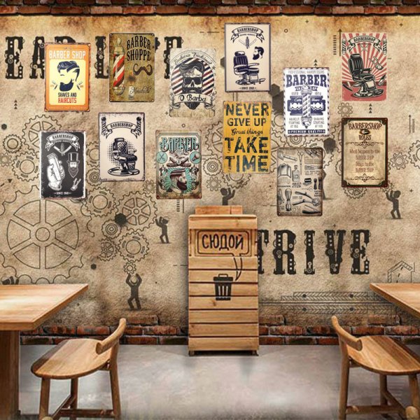 Винтажные таблички