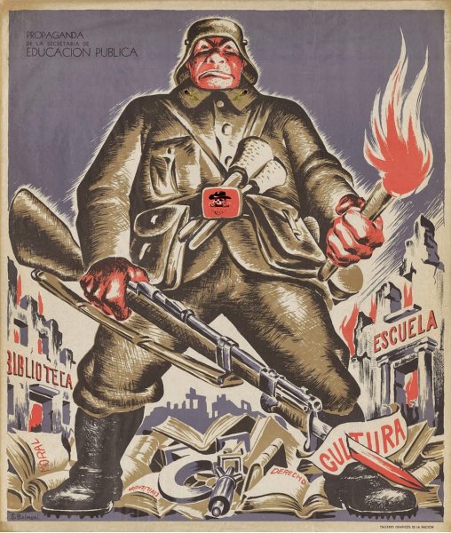 Агитационные плакаты 2 мировой войны Германия