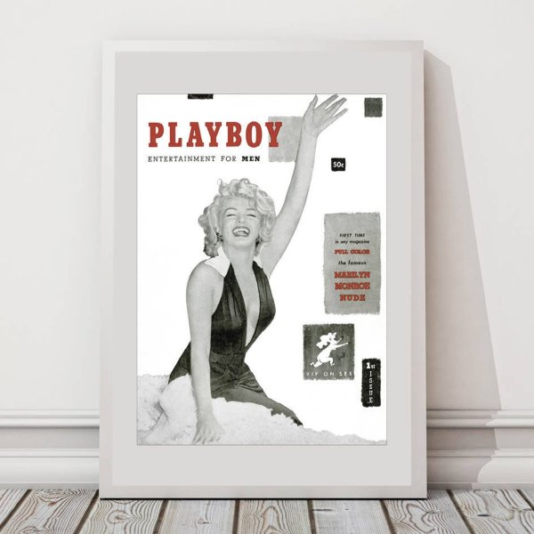 Старый журнал плэйбой