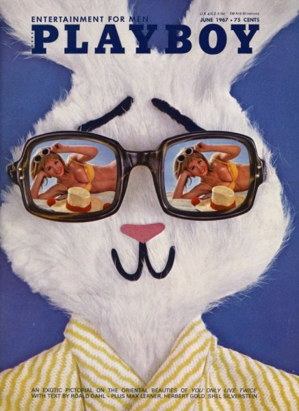 Анджелина Джоли плейбой