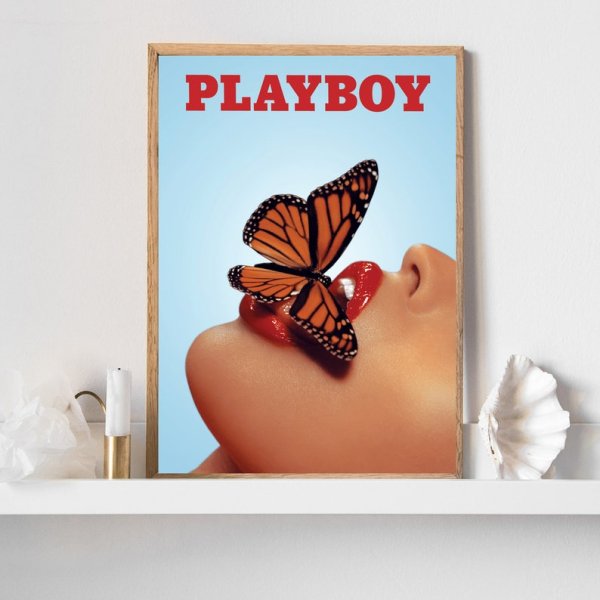 Монро модель Пинап Моран