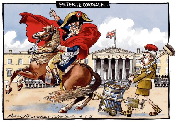 Антанта карикатура