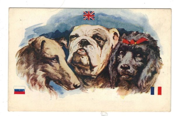 Антанта 1907 год