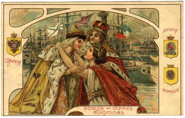 Англо-французское соглашение 1904