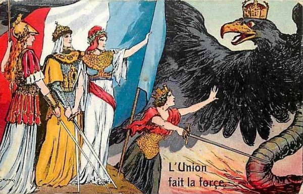 Флаг Антанты 1914